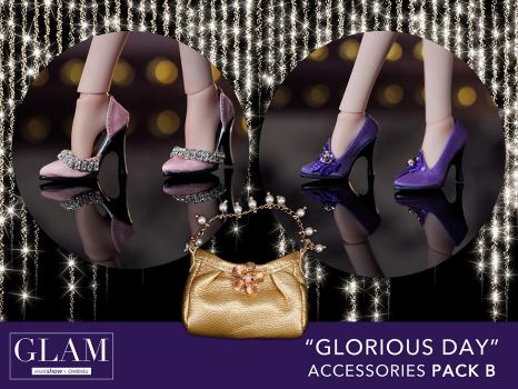 JAMIEshow - Glam - Glorious Day - Accessory Pack B - обувь
